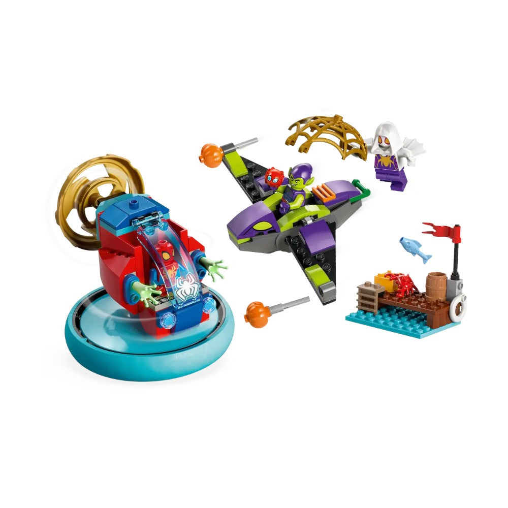 Bloques LEGO Spidey Vs Duende Verde