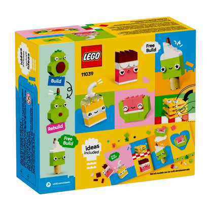 Bloques LEGO Amigos Nutritivos Creativos