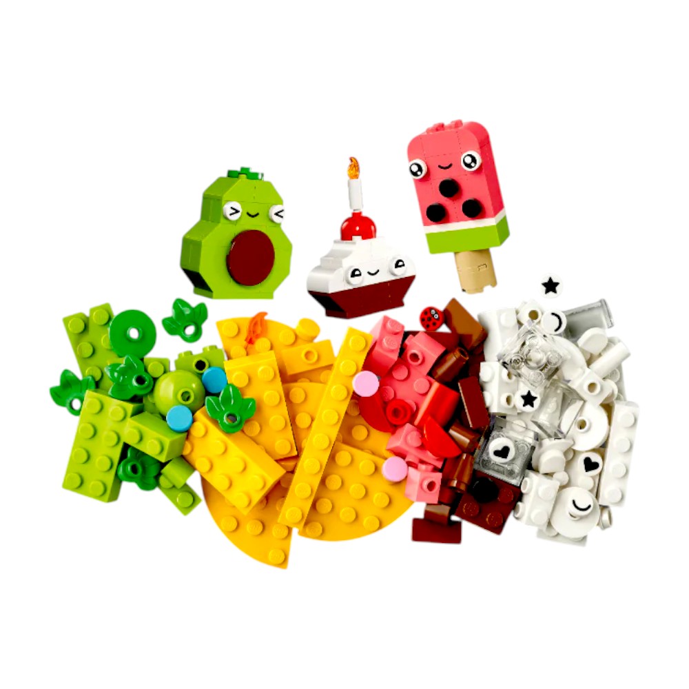 Bloques LEGO Amigos Nutritivos Creativos