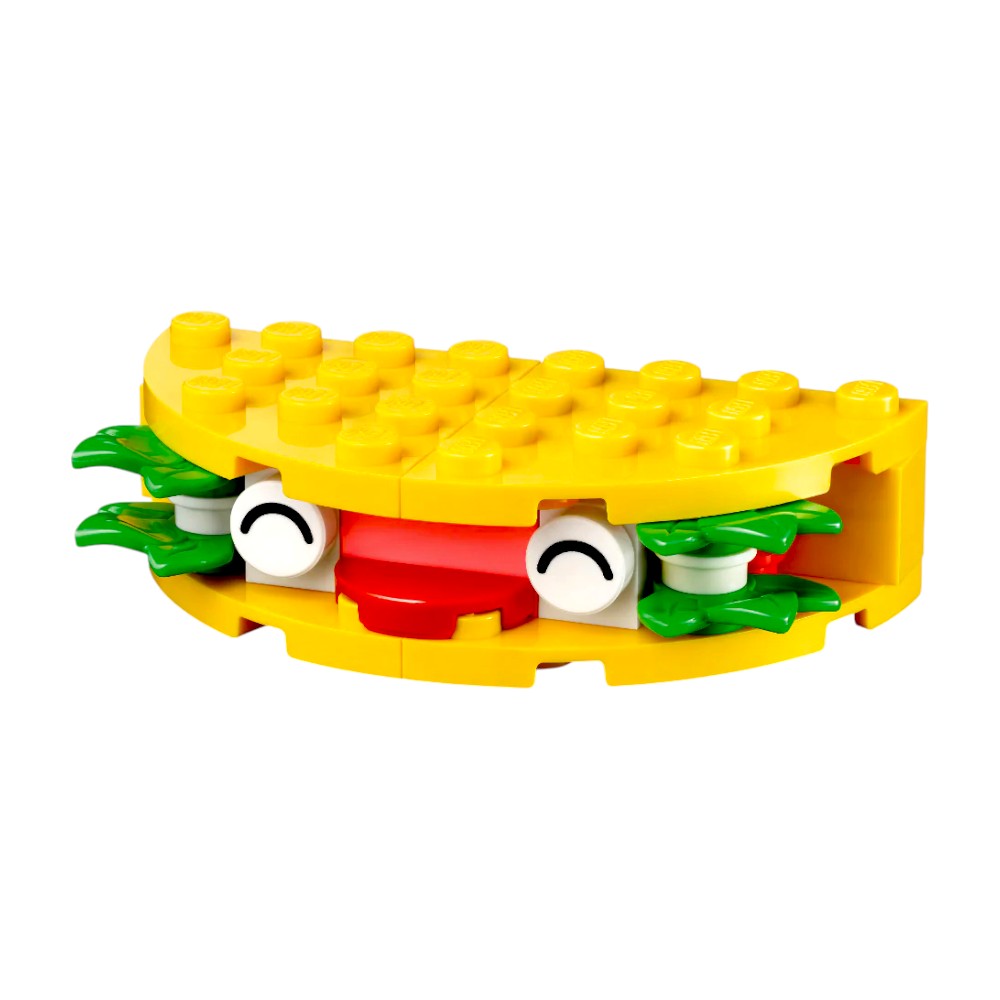 Bloques LEGO Amigos Nutritivos Creativos