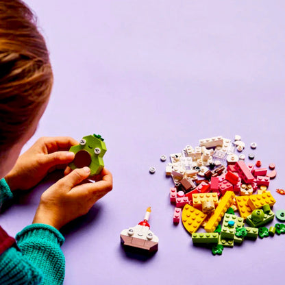 Bloques LEGO Amigos Nutritivos Creativos