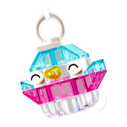 Bloques LEGO Caja de Magia Transparente