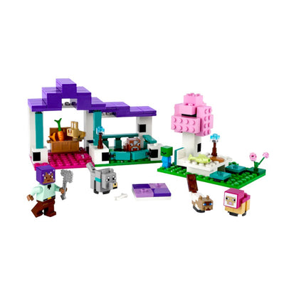 Bloques Minecraft LEGO / El Santuario de Animales