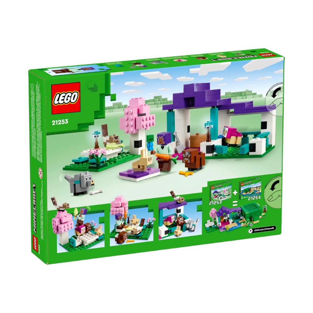 Bloques Minecraft LEGO / El Santuario de Animales