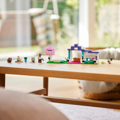 Bloques Minecraft LEGO / El Santuario de Animales