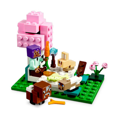 Bloques Minecraft LEGO / El Santuario de Animales