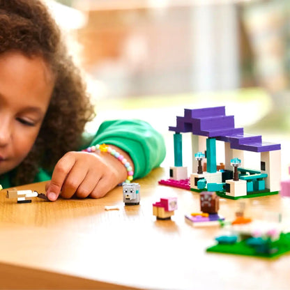 Bloques Minecraft LEGO / El Santuario de Animales