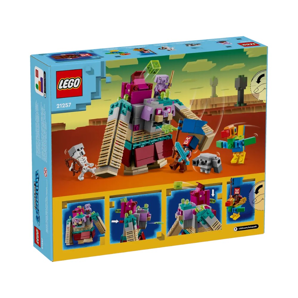 Bloques LEGO Minecraf Devourer