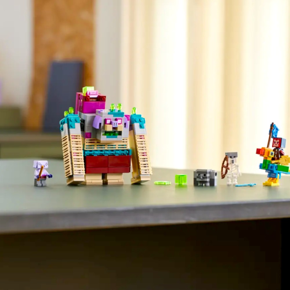 Bloques LEGO Minecraf Devourer