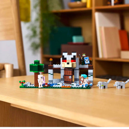 Bloques LEGO La Fortaleza-Lobo