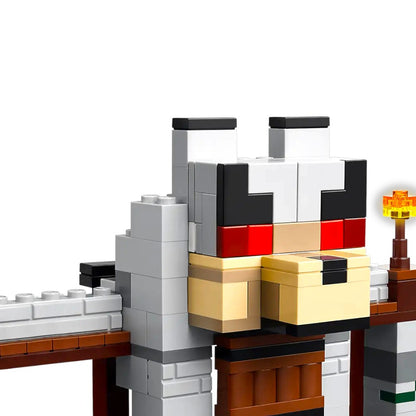 Bloques LEGO La Fortaleza-Lobo