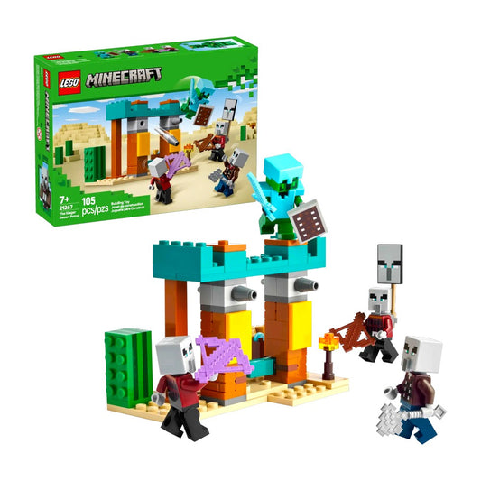 Bloques LEGO La Patrulla del Desierto de los Maldeanos