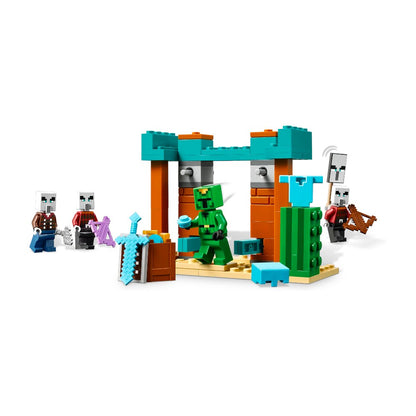 Bloques LEGO La Patrulla del Desierto de los Maldeanos