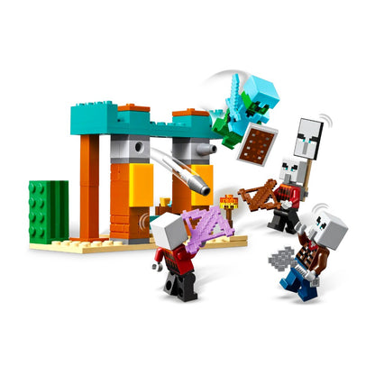 Bloques LEGO La Patrulla del Desierto de los Maldeanos