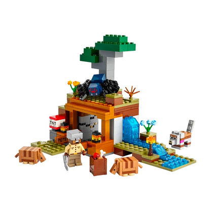 Bloques LEGO La Expedición A La Mina del Armadillo