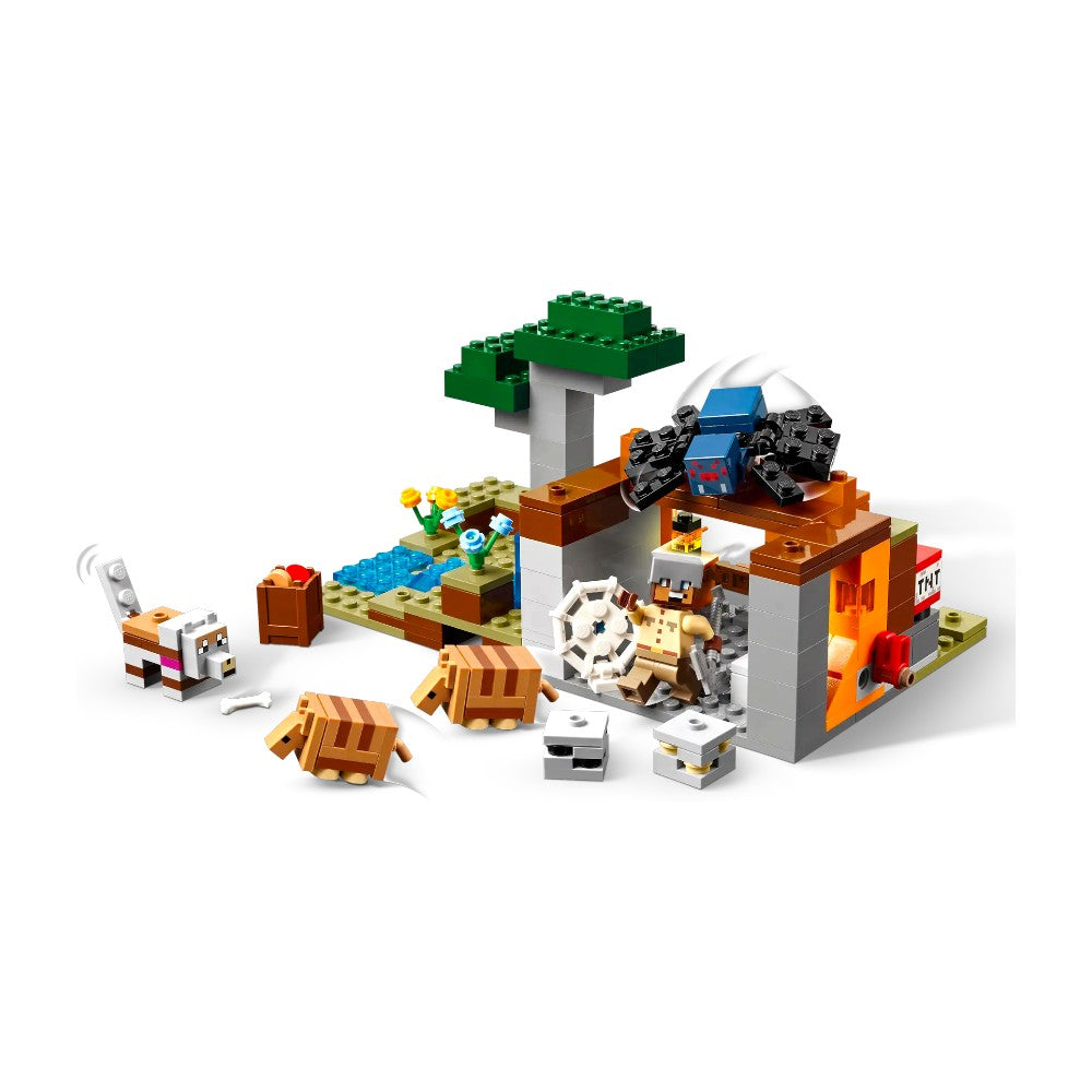 Bloques LEGO La Expedición A La Mina del Armadillo