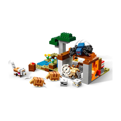 Bloques LEGO La Expedición A La Mina del Armadillo