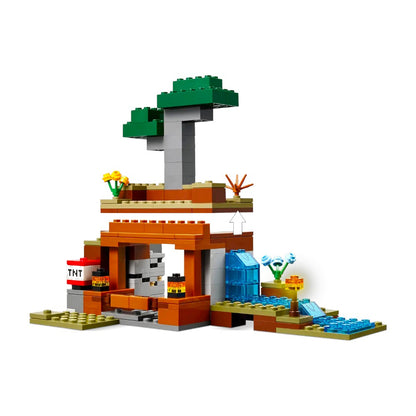 Bloques LEGO La Expedición A La Mina del Armadillo