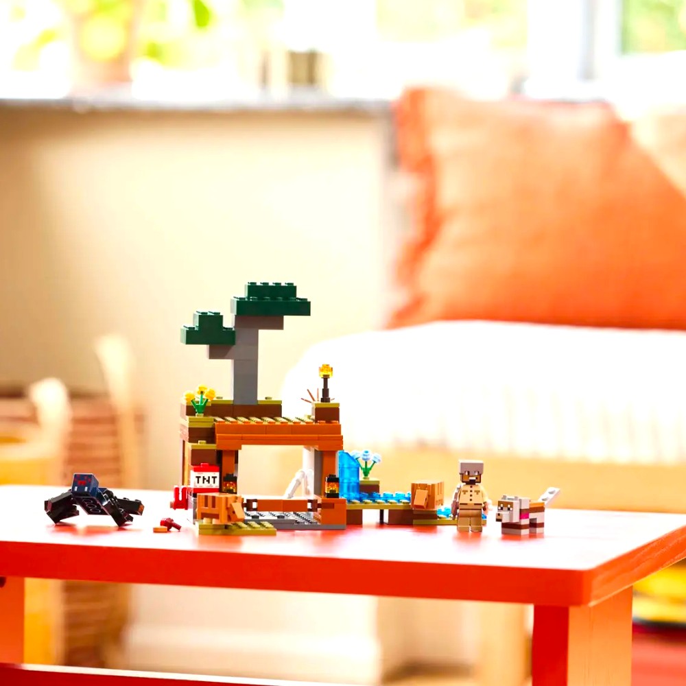 Bloques LEGO La Expedición A La Mina del Armadillo