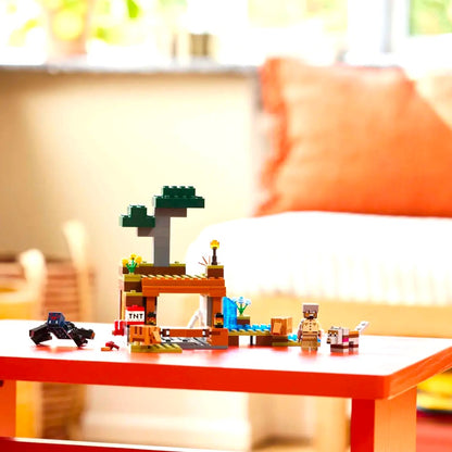 Bloques LEGO La Expedición A La Mina del Armadillo