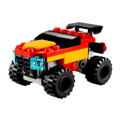 Bloques LEGO Mini Camioneta Monstruo Convertible