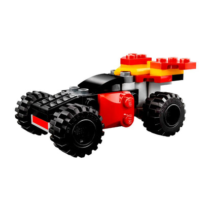 Bloques LEGO Mini Camioneta Monstruo Convertible