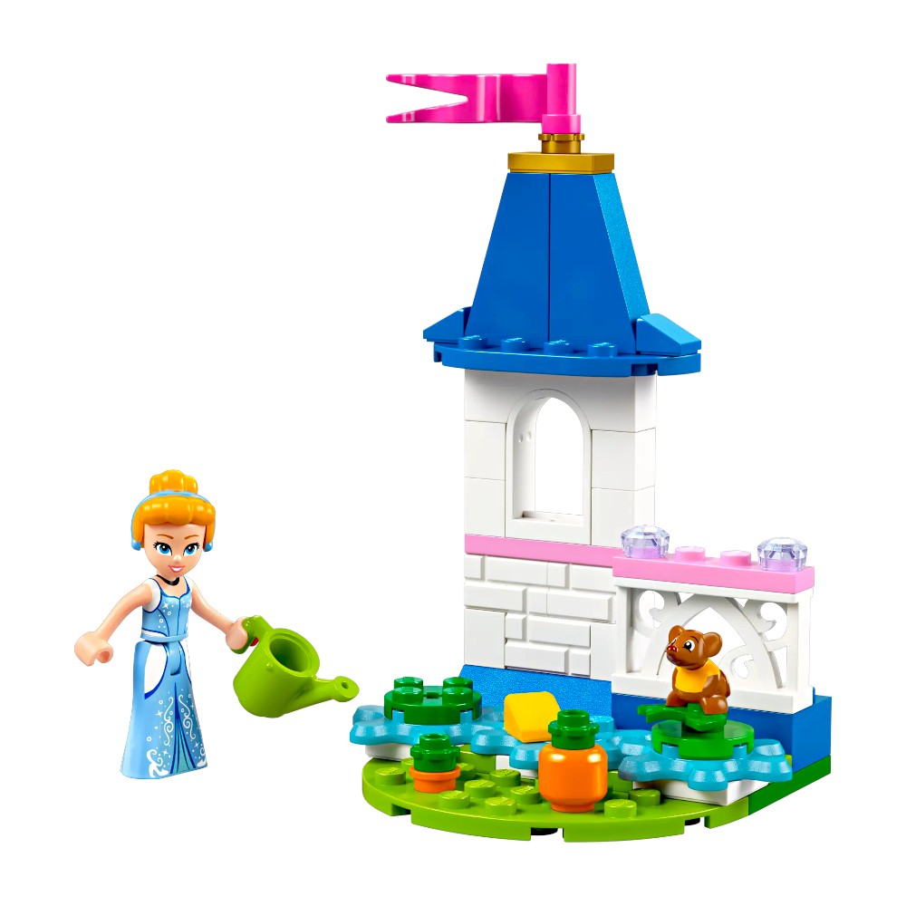Bloques LEGO Mini Castillo Con Jardín de Cenicienta