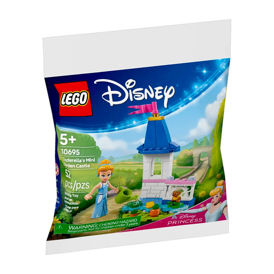 Bloques LEGO Mini Castillo Con Jardín de Cenicienta