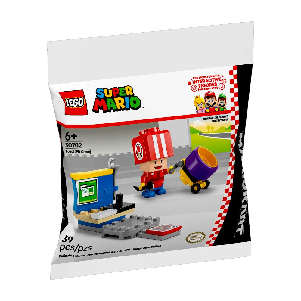 Bloques LEGO Mario Kart™: Toad (boxes)