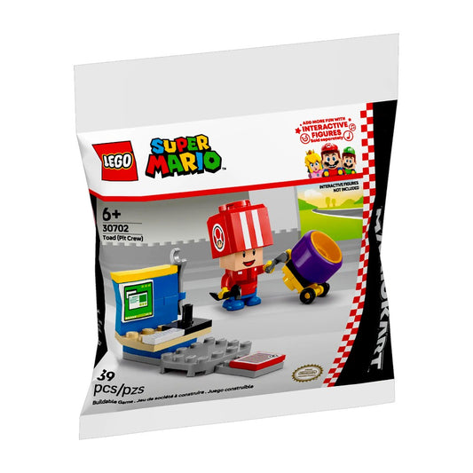 Bloques LEGO Mario Kart™: Toad (boxes)