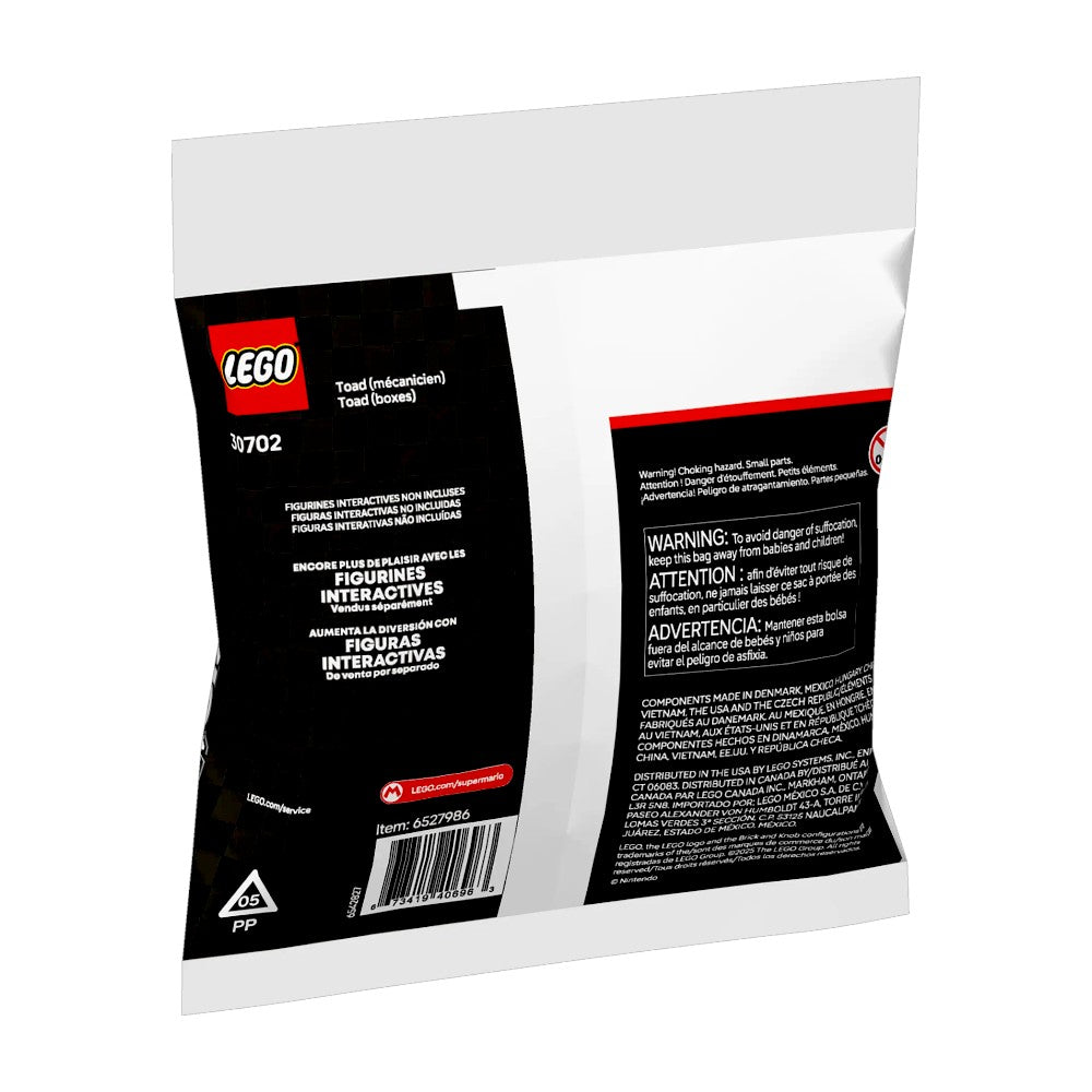 Bloques LEGO Mario Kart™: Toad (boxes)