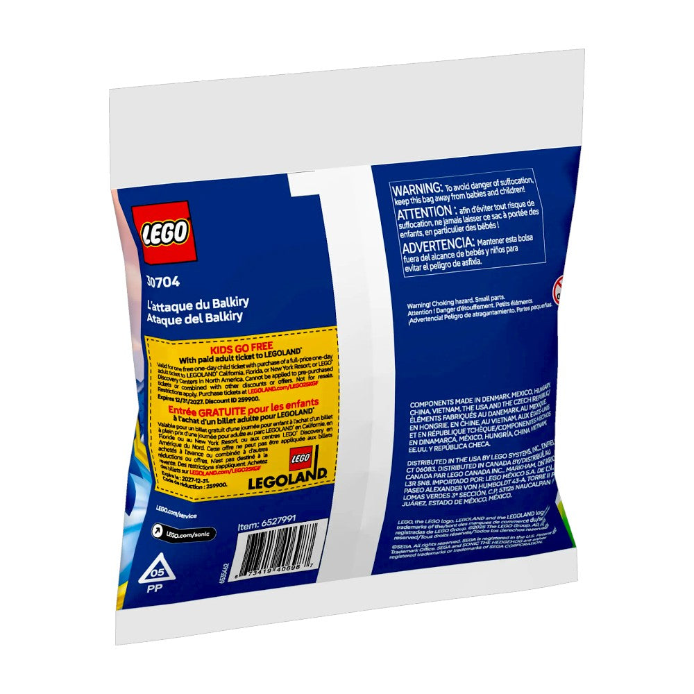 Bloques LEGO Ataque Balkiry