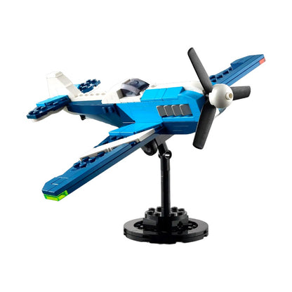Bloques LEGO Aeronave: Avión de Carreras