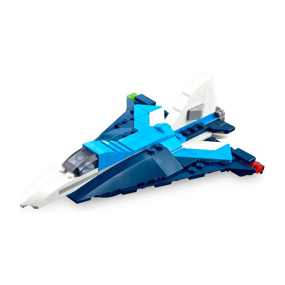 Bloques LEGO Aeronave: Avión de Carreras