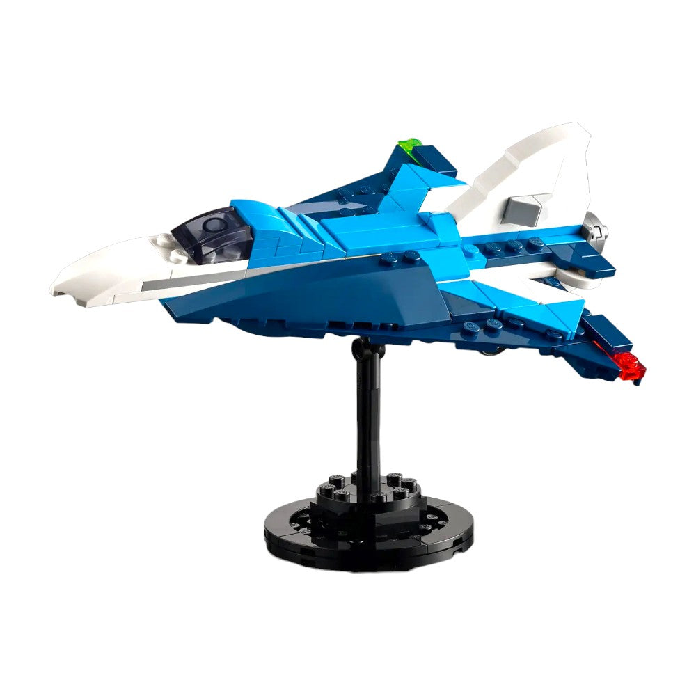 Bloques LEGO Aeronave: Avión de Carreras