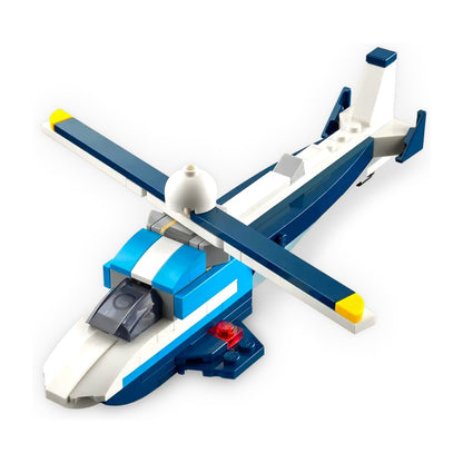 Bloques LEGO Aeronave: Avión de Carreras