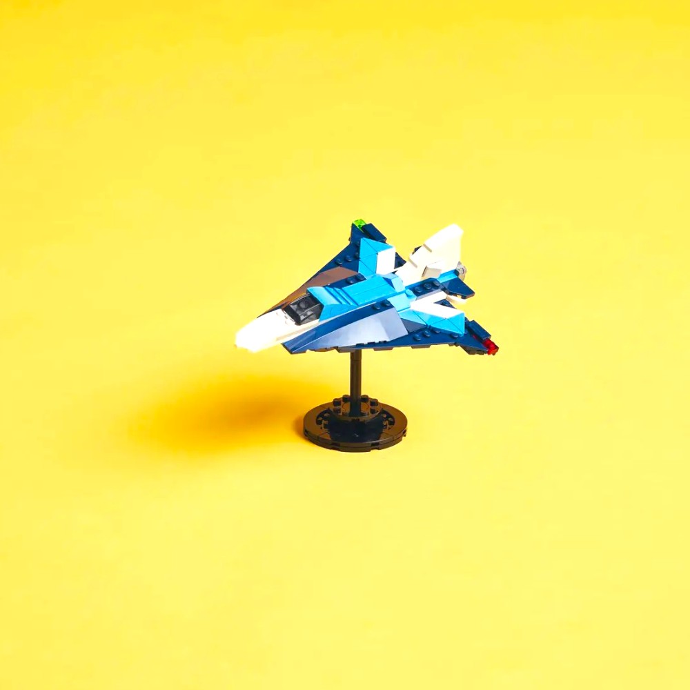 Bloques LEGO Aeronave: Avión de Carreras