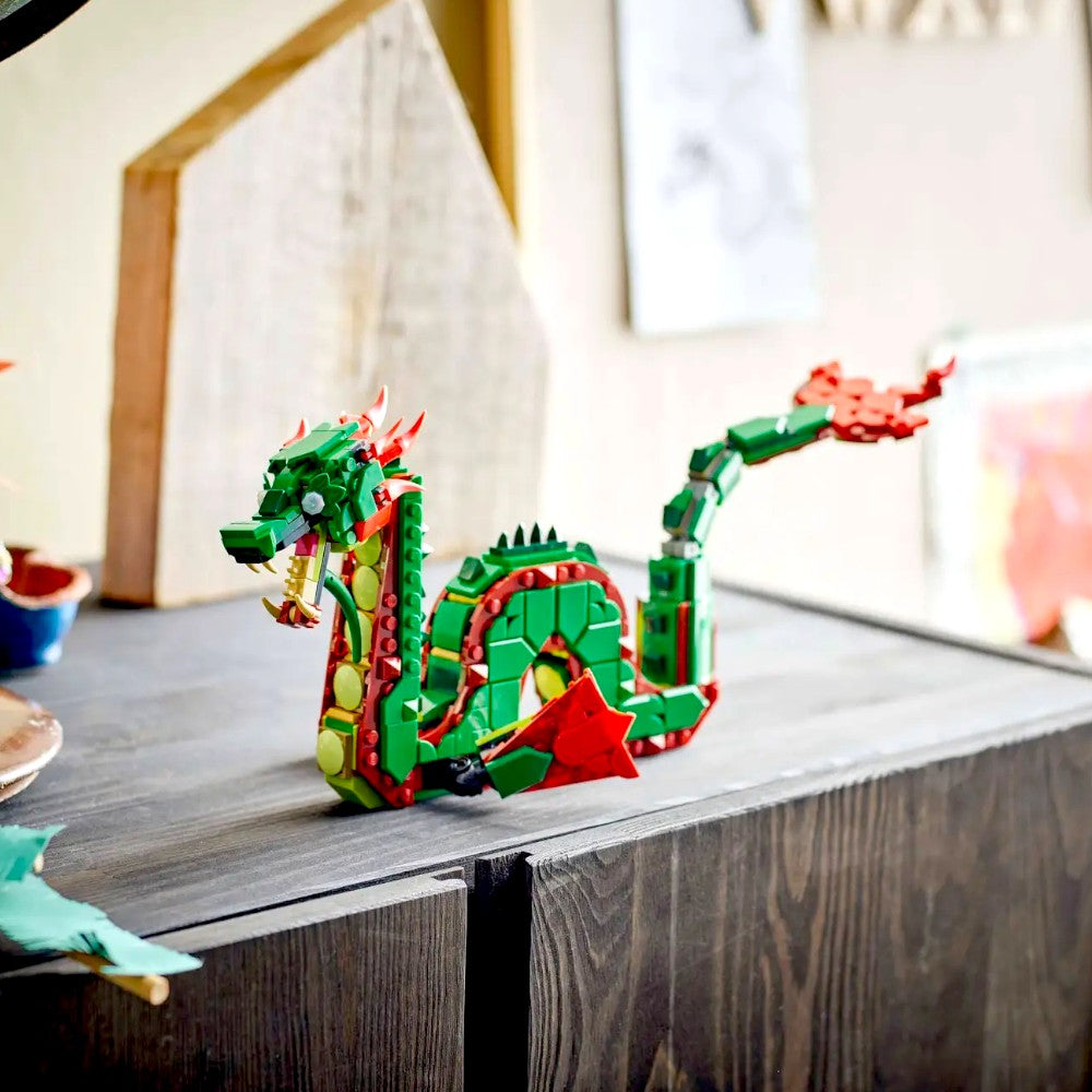 Bloques LEGO Dragón Medieval