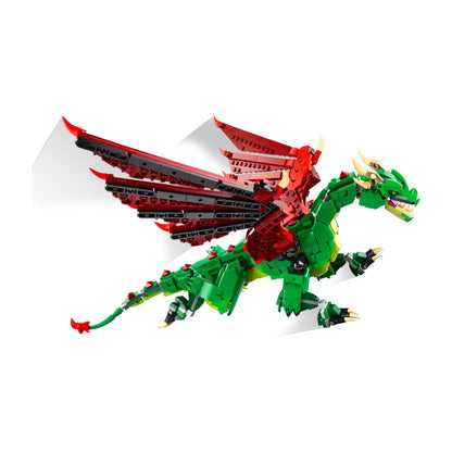 Bloques LEGO Dragón Medieval