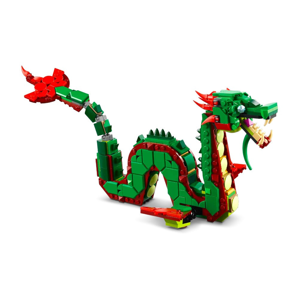 Bloques LEGO Dragón Medieval