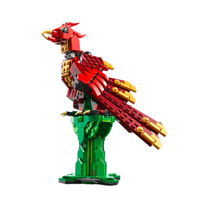 Bloques LEGO Dragón Medieval