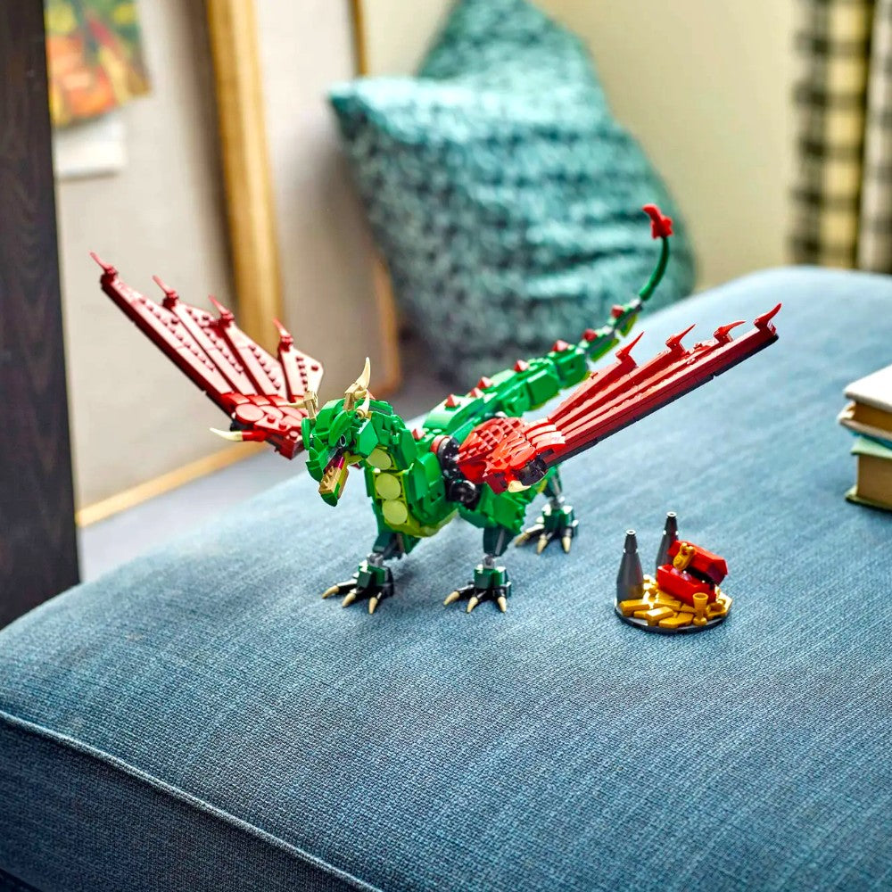 Bloques LEGO Dragón Medieval