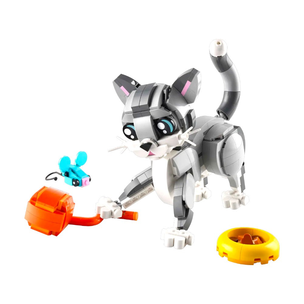 Bloques LEGO Gato Juguetón