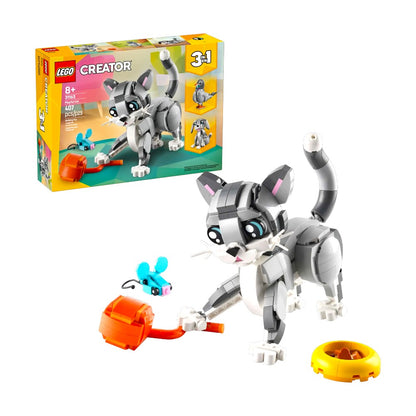 Bloques LEGO Gato Juguetón