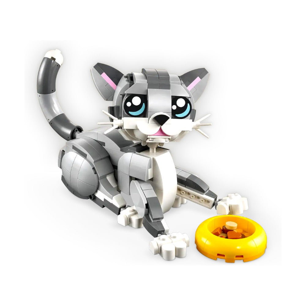 Bloques LEGO Gato Juguetón