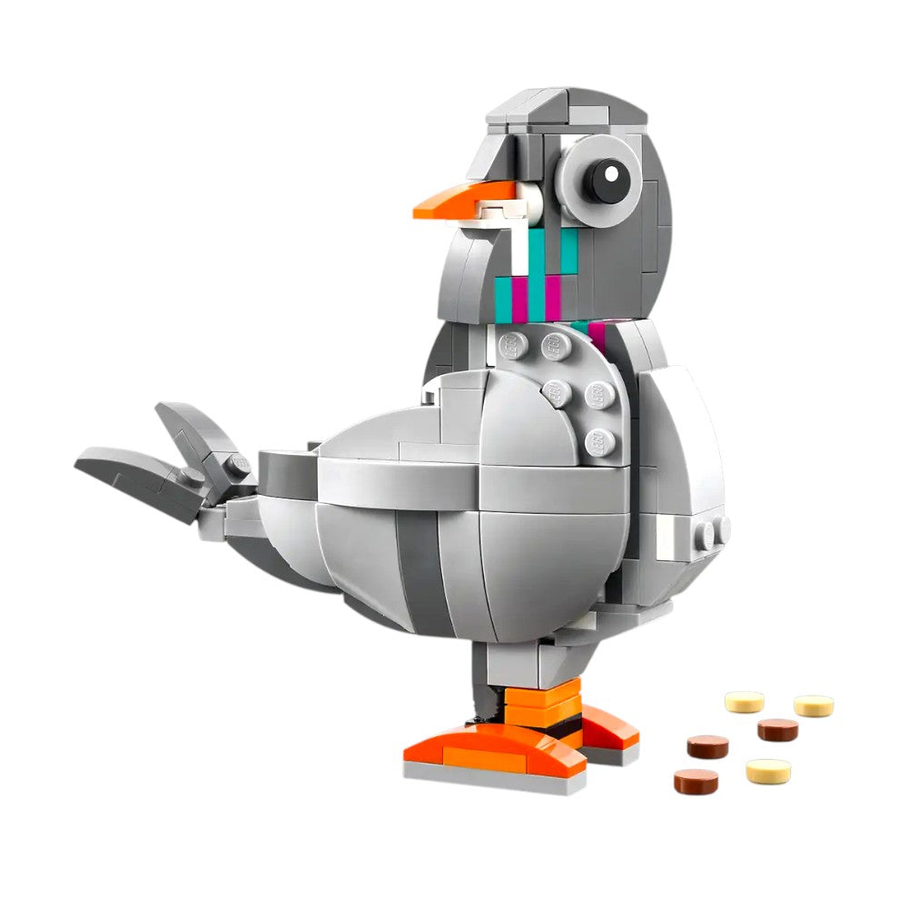 Bloques LEGO Gato Juguetón