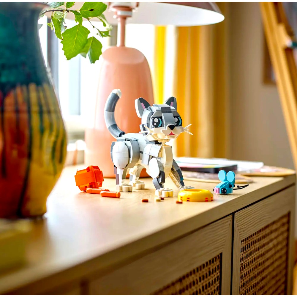 Bloques LEGO Gato Juguetón