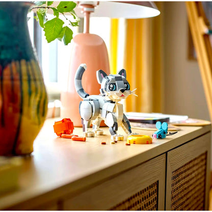 Bloques LEGO Gato Juguetón