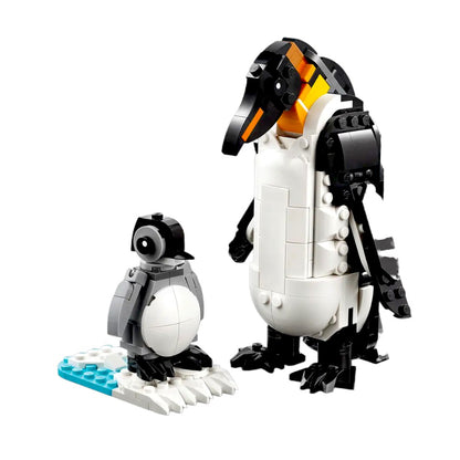 Bloques LEGO Fauna Salvaje: Familia de Pandas