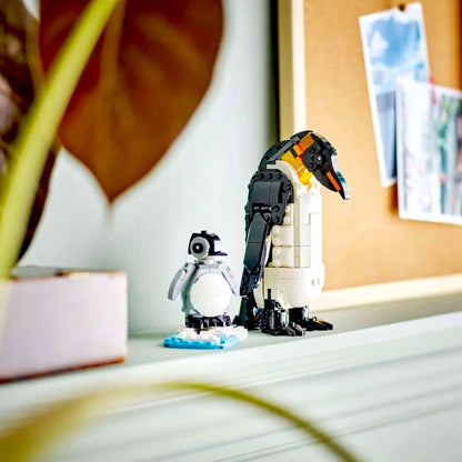 Bloques LEGO Fauna Salvaje: Familia de Pandas